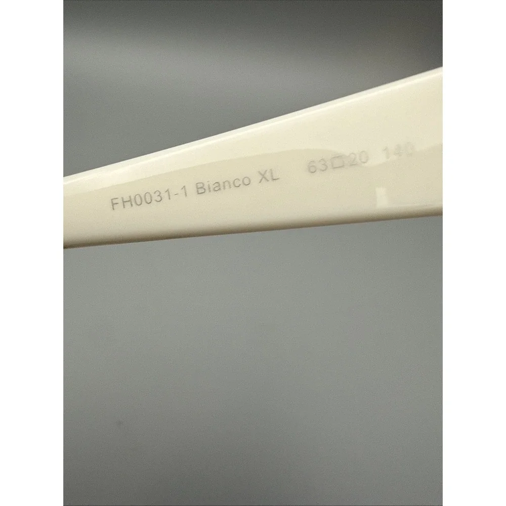 Fatheadz Bianco Authentic XL FH0031-1 63-20-140 Sunglasses Wide Head Polarized